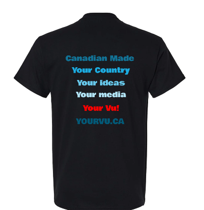 YOURVU FREEDOM TEE BL - Image 2