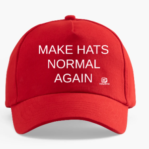 YOURVU BASEBALL CAP