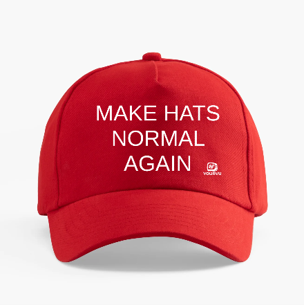 YOURVU BASEBALL CAP FULL - Image 2