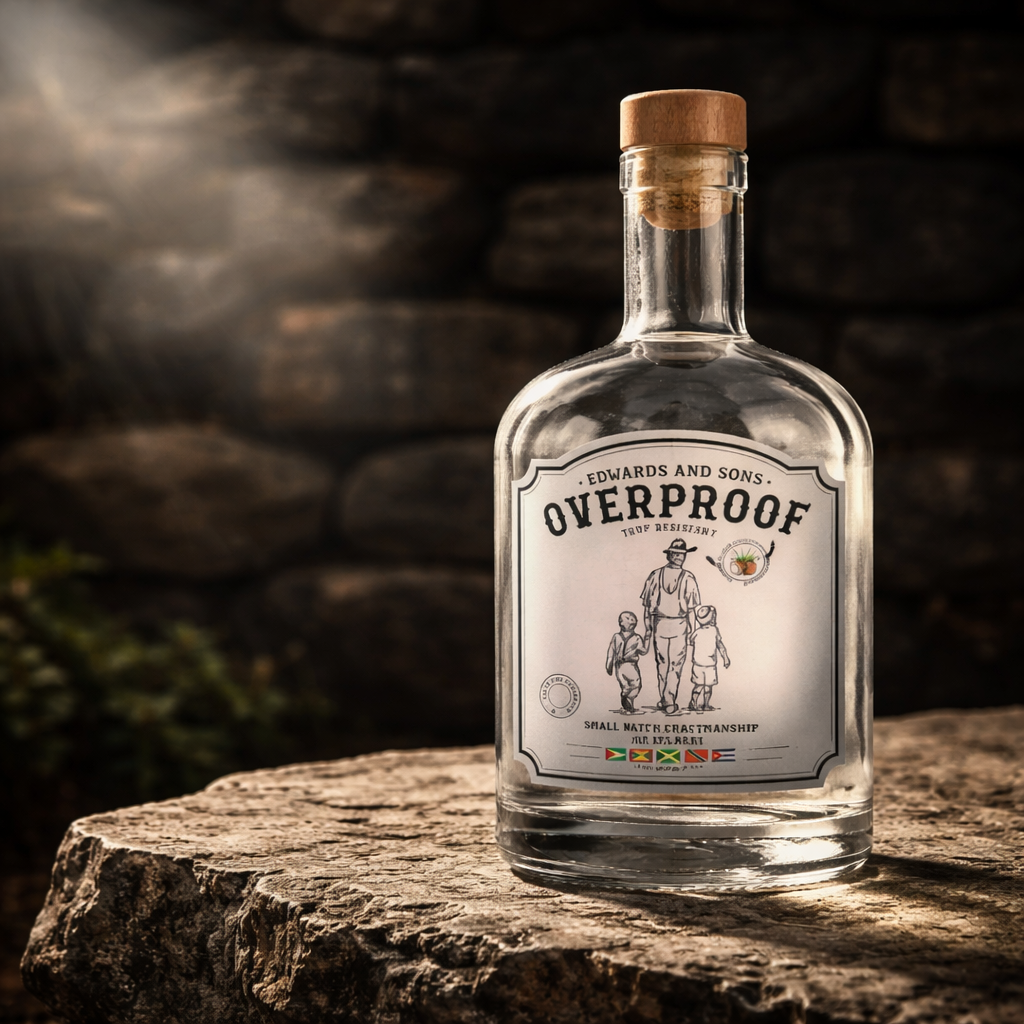 Edwards and Sons White Rum - Image 3
