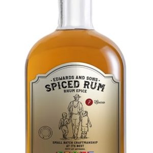 Edwards and Sons Spiced Rum
