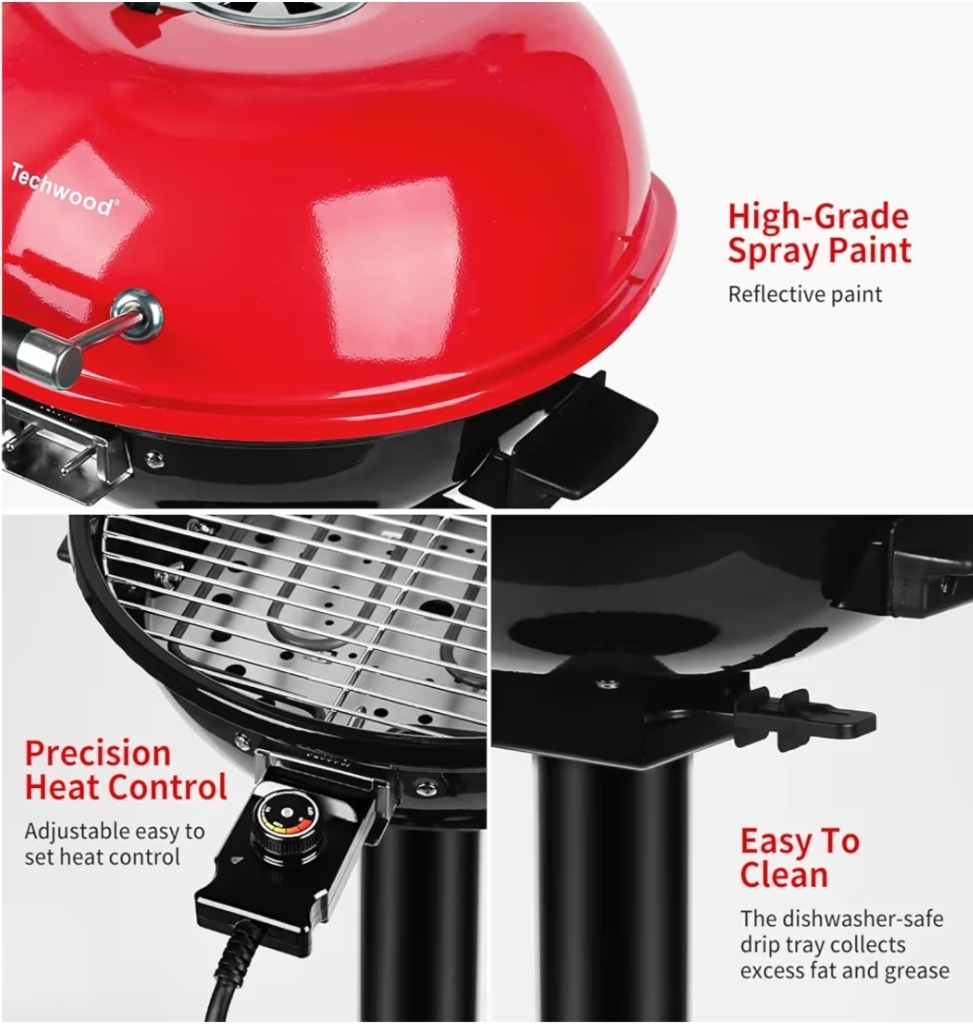 Techwood bbq grill - Image 3