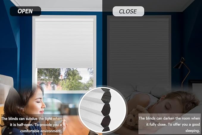 Cellular Shades for Windows and Doors - Image 2