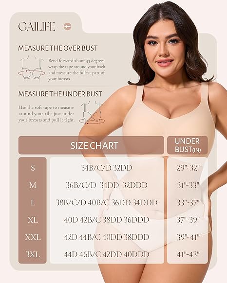 Gailife Wireless Jelly Bra - Image 4