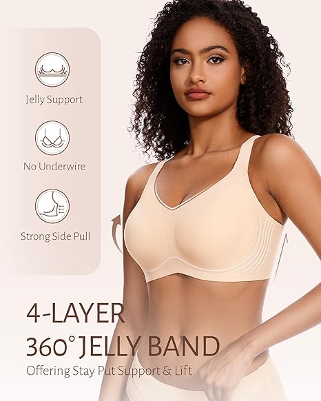 Gailife Wireless Jelly Bra - Image 3