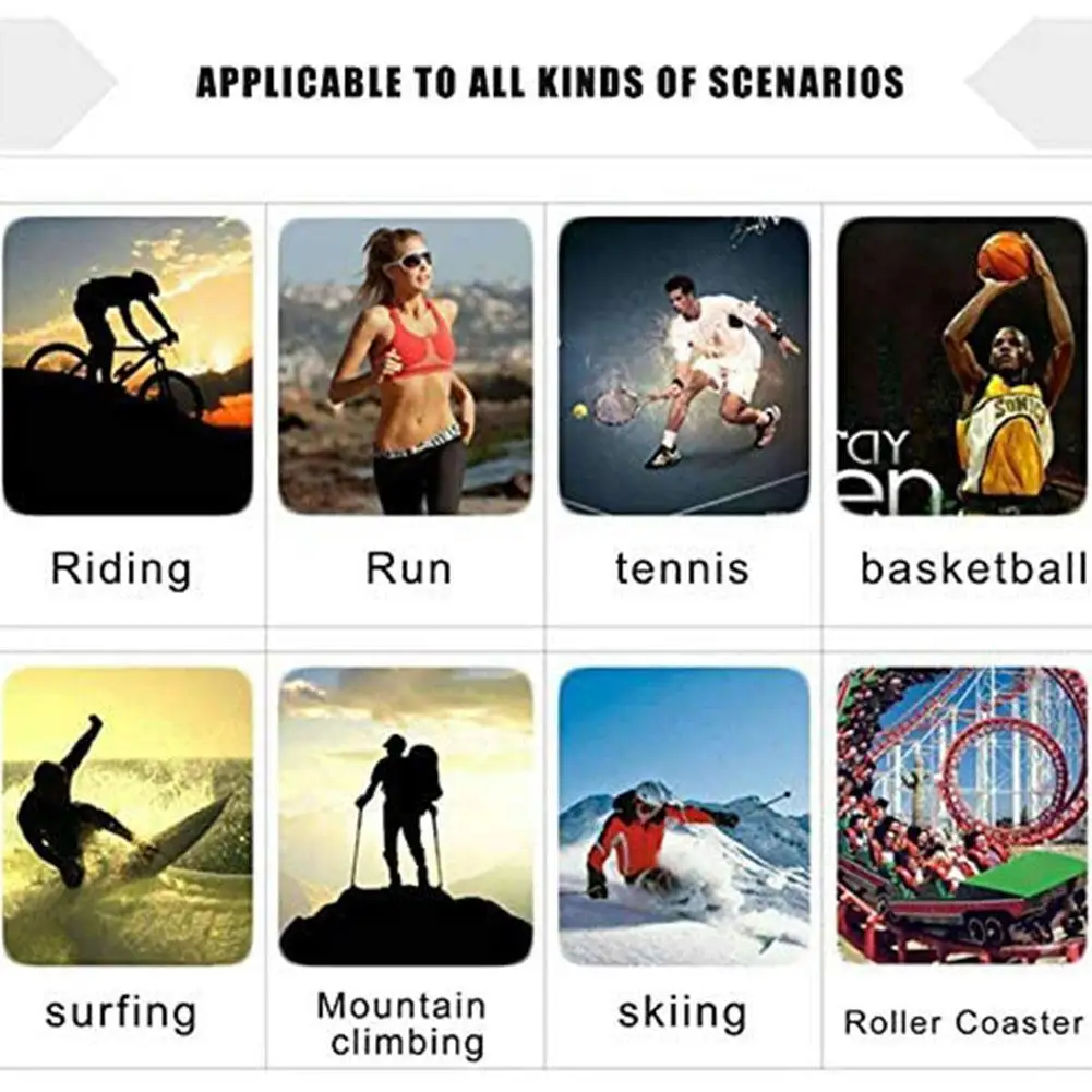 1 Pair Riding Glasses Anti Slip Cover Silicone Glasses Leg Ear Sleeves Anti Slip Foot Sleeves Plate Frames Glasses Accessory - Image 2