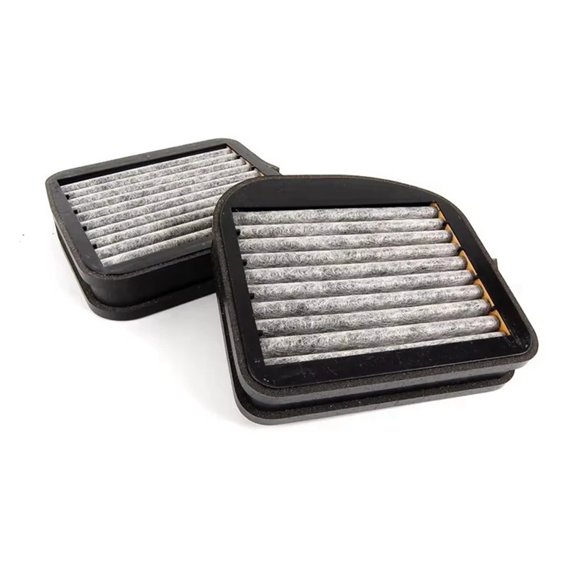 2 PCS Carbon Cabin Air Flter A2108301118 2108301118 For Mercedes-Benz W210 E200 E220 E280 E300 E430 W220 C215 CL600 CL63
