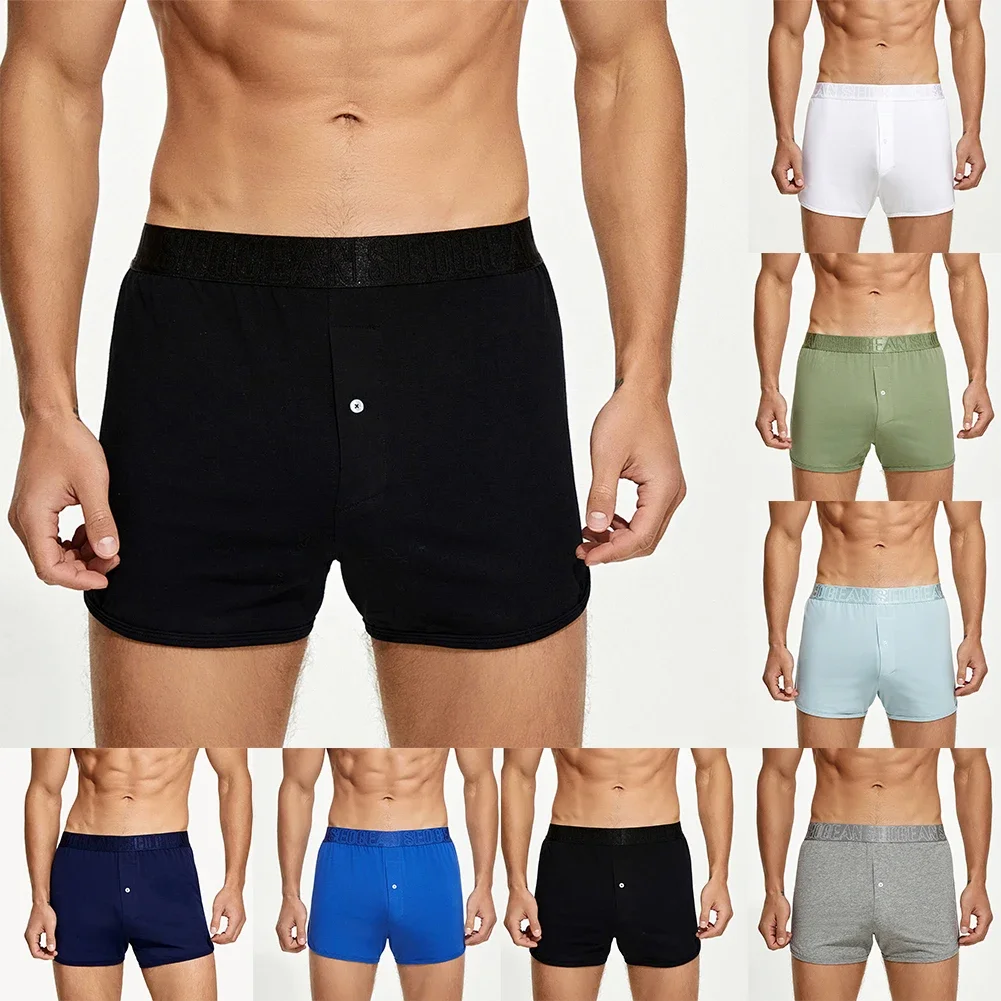 Comfortable High Quality Hot Sales Brand New Men Underwear Panties Solid Color White Lightweight Lingerie Male - Image 6