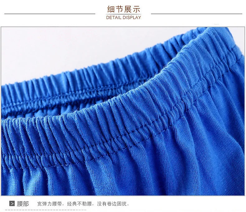Plus Size Men's Underwear High Waist Loose Men Underwear Boxer 100% Cotton Men's Boxer Underpants For Men Panties 8XL 9XL 10XL - Image 5