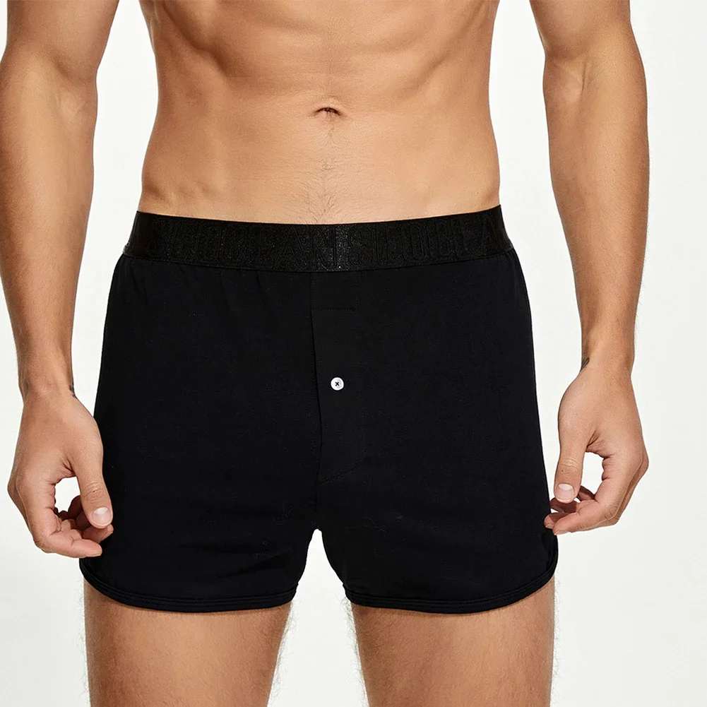 Comfortable High Quality Hot Sales Brand New Men Underwear Panties Solid Color White Lightweight Lingerie Male - Image 2