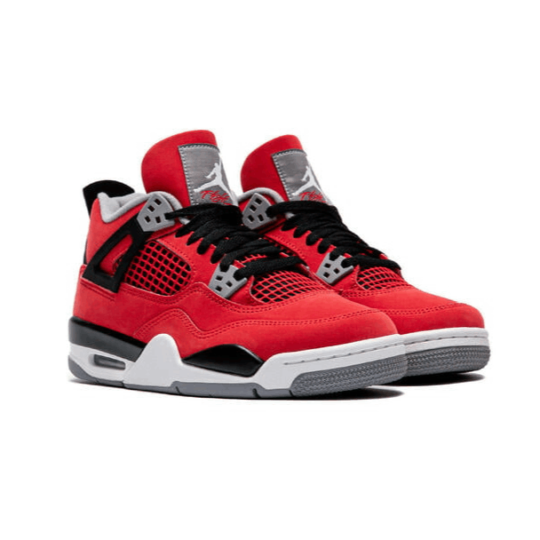 Nike Air Jordan 4 Retro Toro Bravo GS & Women's Fashion Sneaker New - Image 6