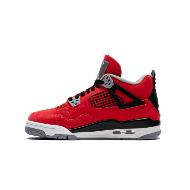 Nike Air Jordan 4 Retro Toro Bravo GS & Women's Fashion Sneaker New - Image 3