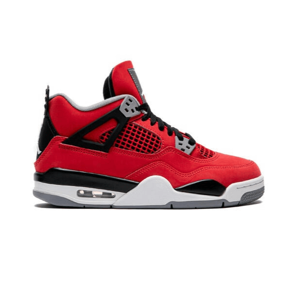 Nike Air Jordan 4 Retro Toro Bravo GS & Women's Fashion Sneaker New - Image 4