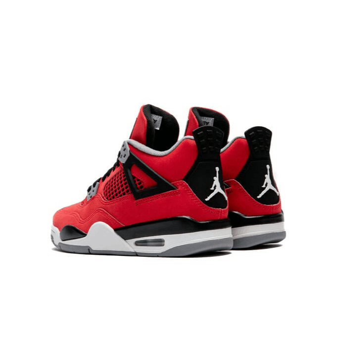 Nike Air Jordan 4 Retro Toro Bravo GS & Women's Fashion Sneaker New - Image 5