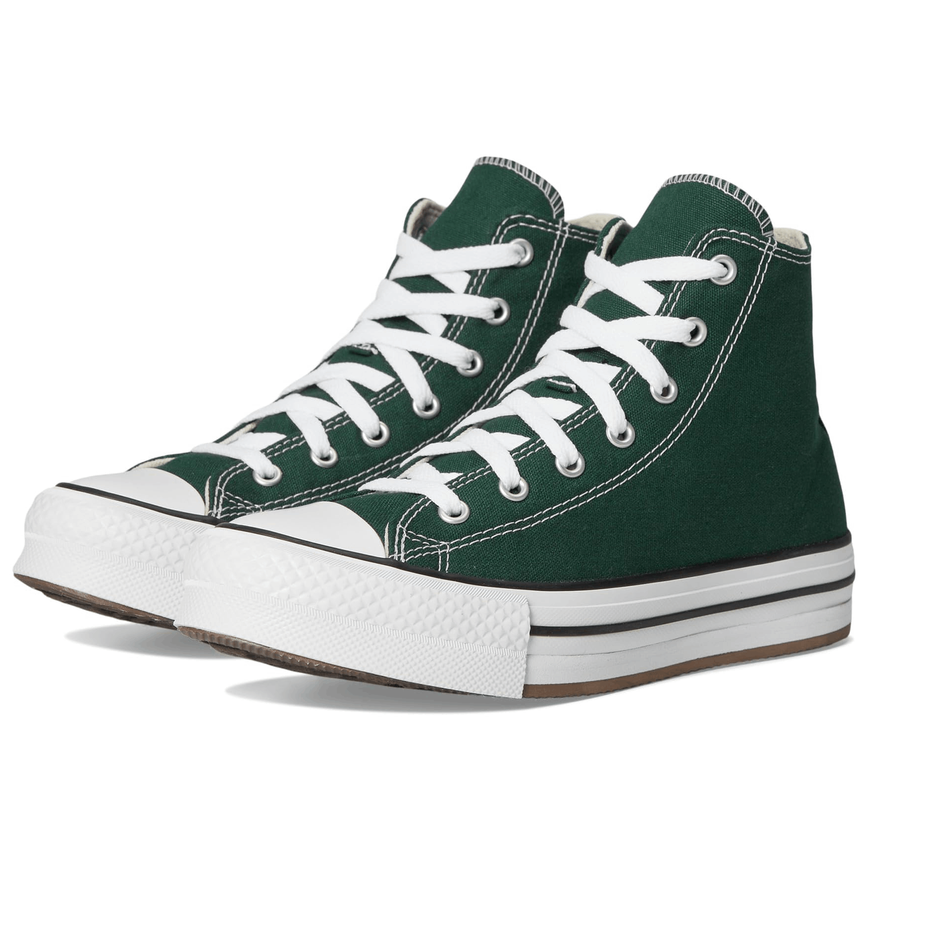 Converse Kids Unisex Chuck Taylor® All Star Eva Lift Sneakers Green Envy/White/Natural Ivory