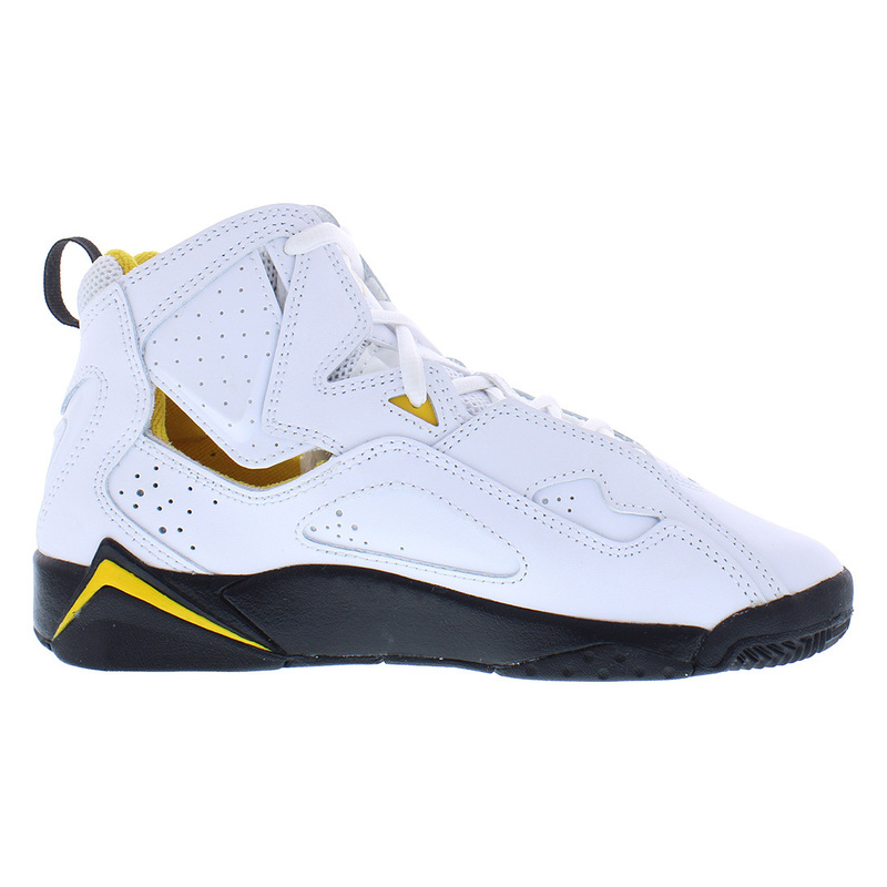 Nike Jordan True Flight Leather GS Boys Shoes - Image 2