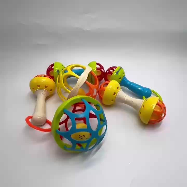 Baby-Grade Vibrating Hand Bell Toy for Sensory & Hearing Development - Grip Training, Soothing Tactile Stimulation with Colorful ABS Resin, Ideal Birthday Gift for Infants & Toddlers 0-3 Years (Green/Yellow), Infant Grip Training | Playful Design | Safe for Babies - Image 7