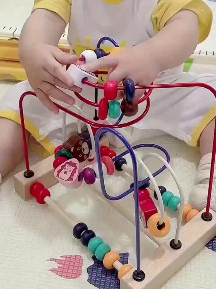 Baby Bead Wrapped Puzzle Early Education Toy for Infants And Young Children - Image 12