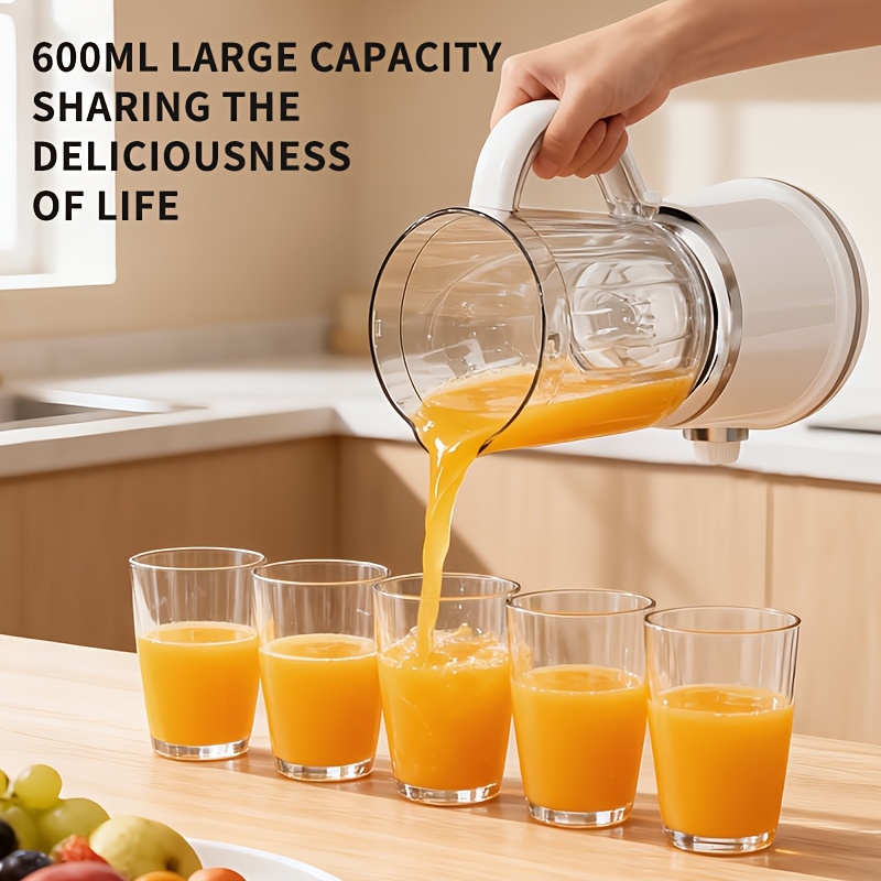 Portable Blender And Mixer, Fruit Juicer, Rechargeable Style, Wireless Design And Easy to Clean, White/Black Available, Ideal Gift for Valentine'S Day/Mother'S Day/Christmas - Image 9