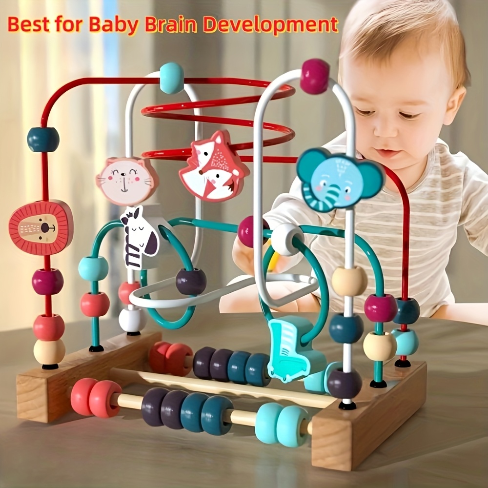 Baby Bead Wrapped Puzzle Early Education Toy for Infants And Young Children - Image 9