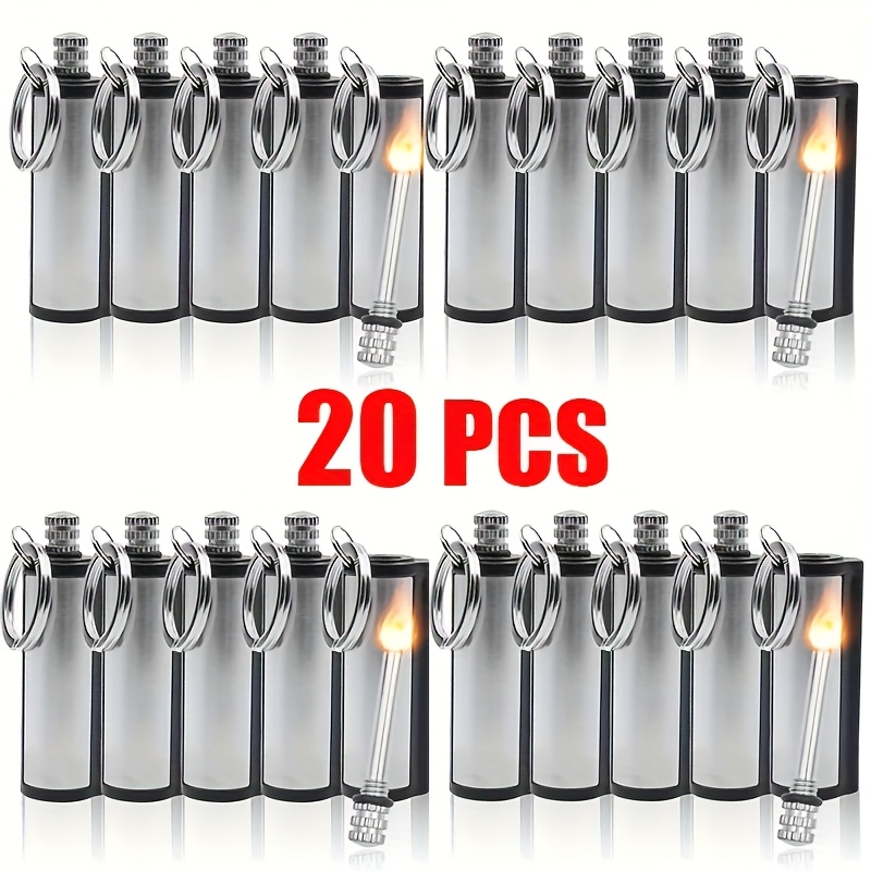 5/10/20-count Perpetual Match, Portable Waterproof Emergency Survival Matches, Suitable for Outdoor Camping, An Ideal Gift for Fathers And Husbands, Unlimited Use - No Batteries Required (fuel Not Included).,: Flash - Image 7