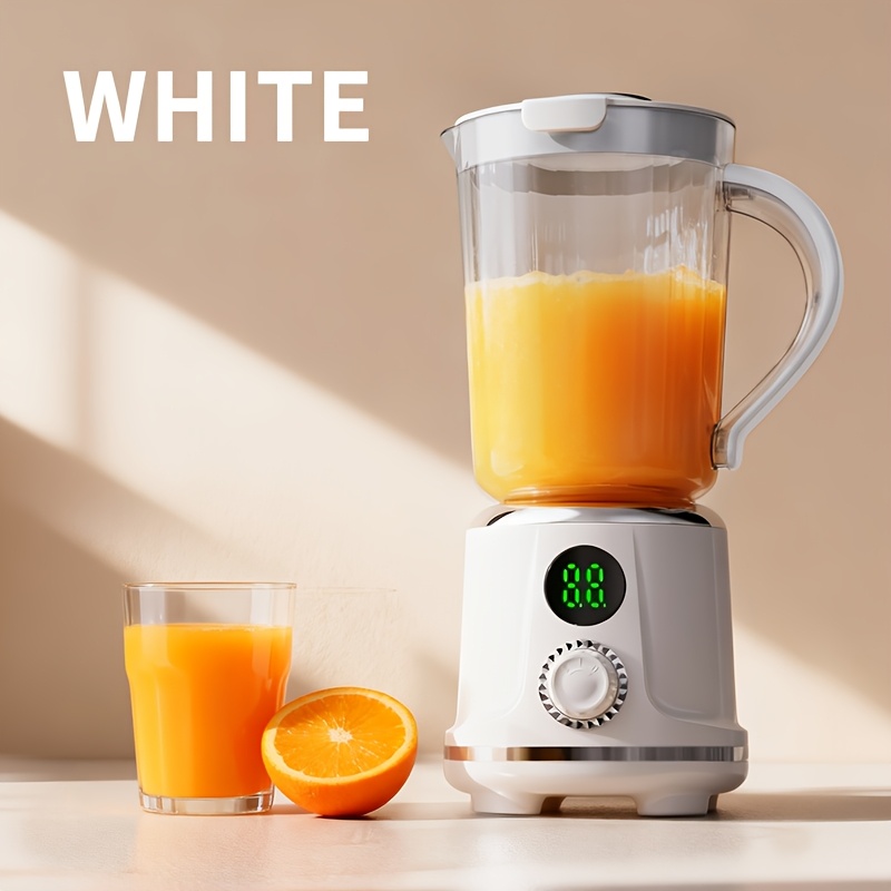 Portable Blender And Mixer, Fruit Juicer, Rechargeable Style, Wireless Design And Easy to Clean, White/Black Available, Ideal Gift for Valentine'S Day/Mother'S Day/Christmas - Image 6