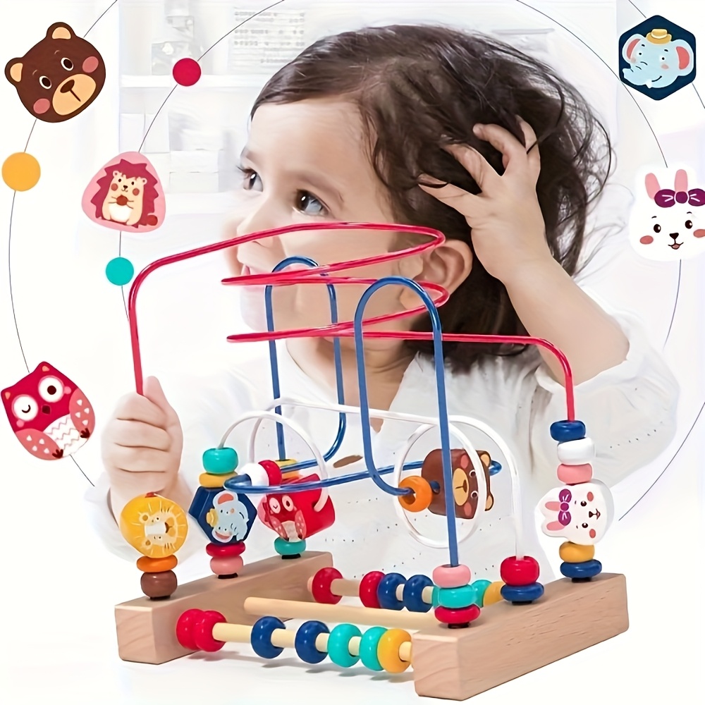 Baby Bead Wrapped Puzzle Early Education Toy for Infants And Young Children - Image 5