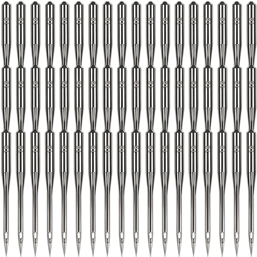 50pcs Size 100/16 Universal Leather And Jeans Sewing Machine Needles, Heavy Duty Machine Needles for Thickened Fabrics, Compatible with Home Sewing Machine - Image 2