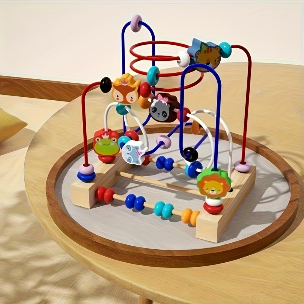 Baby Bead Wrapped Puzzle Early Education Toy for Infants And Young Children - Image 11