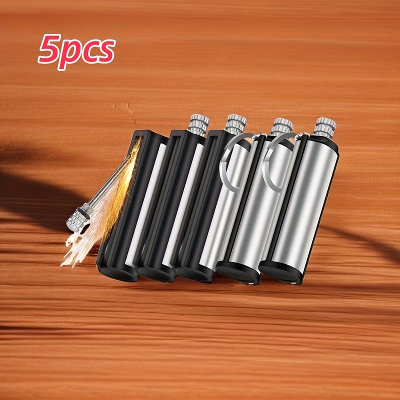 5/10/20-count Perpetual Match, Portable Waterproof Emergency Survival Matches, Suitable for Outdoor Camping, An Ideal Gift for Fathers And Husbands, Unlimited Use - No Batteries Required (fuel Not Included).,: Flash - Image 3