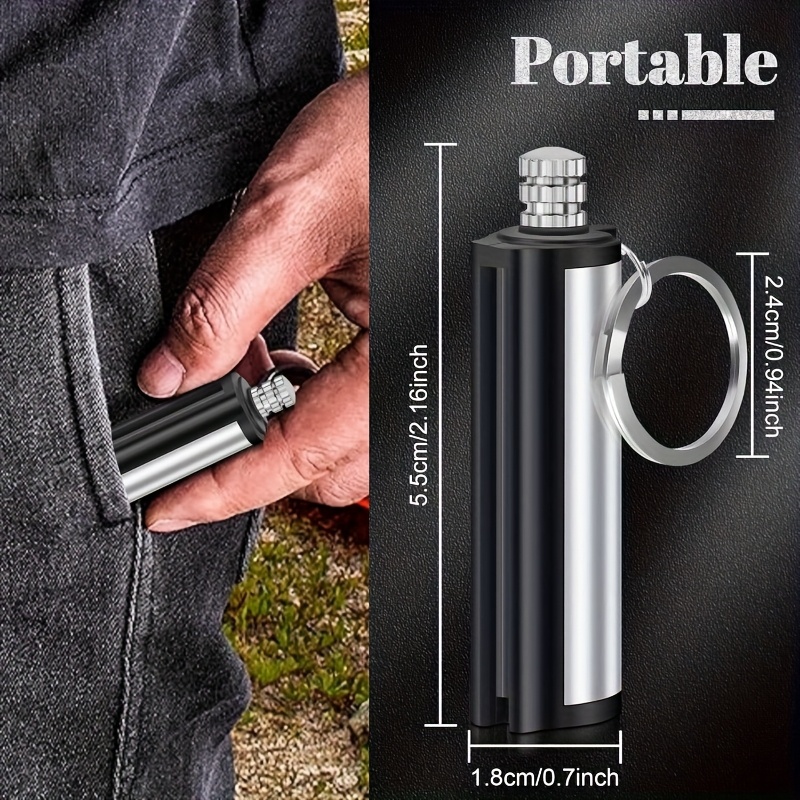5/10/20-count Perpetual Match, Portable Waterproof Emergency Survival Matches, Suitable for Outdoor Camping, An Ideal Gift for Fathers And Husbands, Unlimited Use - No Batteries Required (fuel Not Included).,: Flash - Image 8