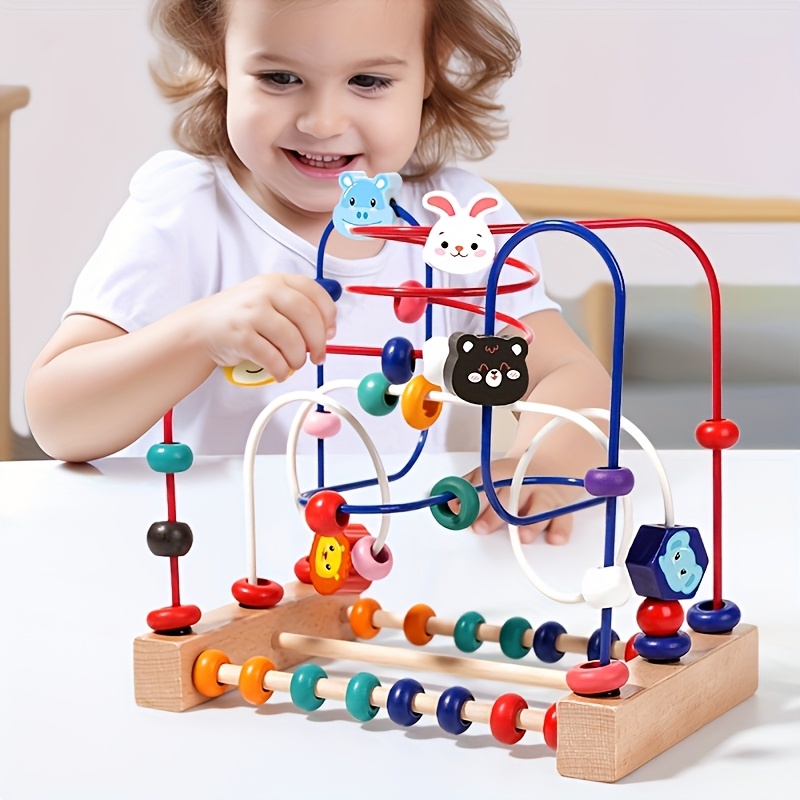 Baby Bead Wrapped Puzzle Early Education Toy for Infants And Young Children - Image 4