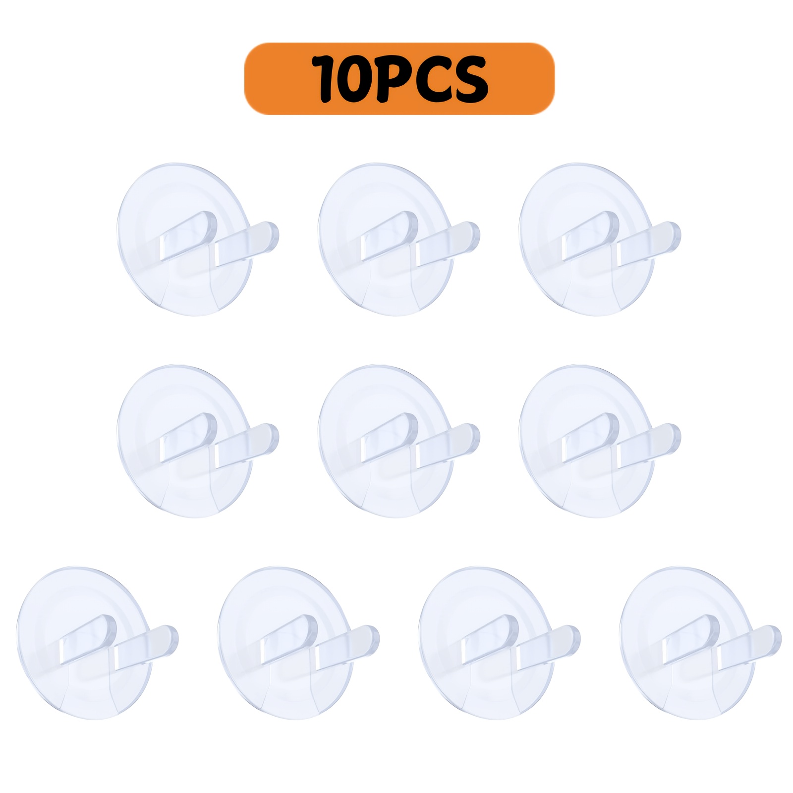 10/20/30/40/50pcs Outlet Covers Baby Proofing Safety Child Secure Electric Plug Protectors with Hidden Handle Square Socket Covers for Electrical Outlets Baby Safety Plug Covers for Kids Toddler Protection - Image 12