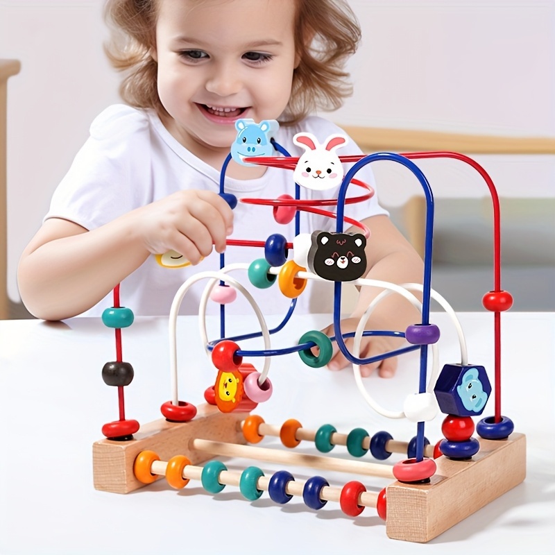 Baby Bead Wrapped Puzzle Early Education Toy for Infants And Young Children - Image 3