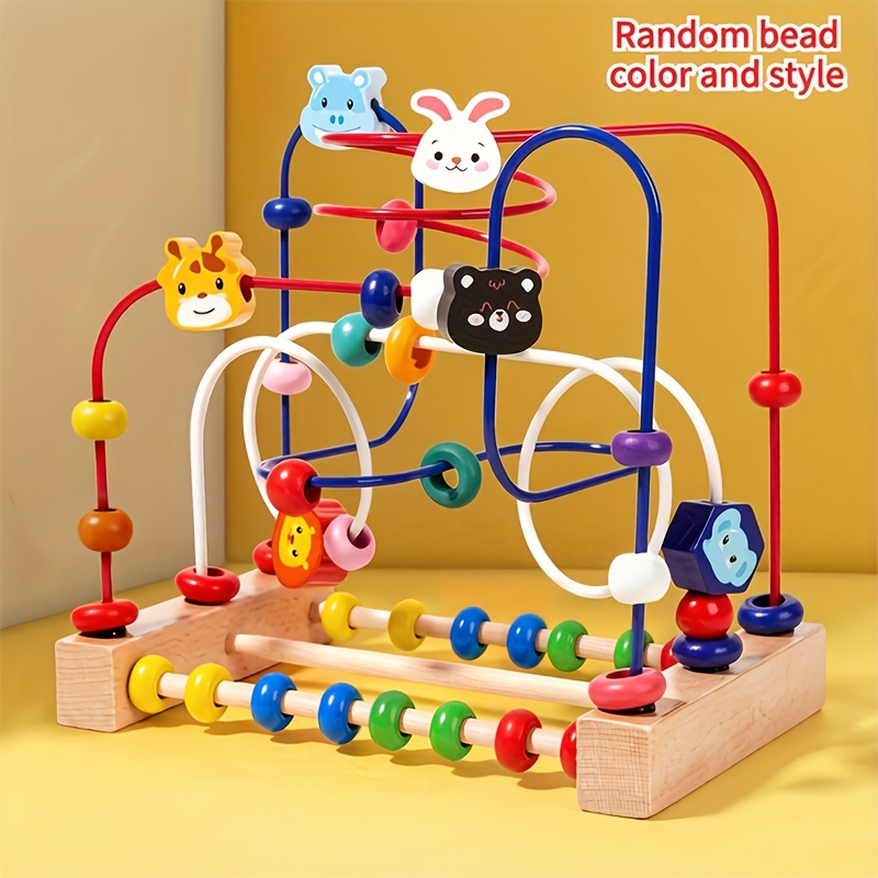 Baby Bead Wrapped Puzzle Early Education Toy for Infants And Young Children - Image 7