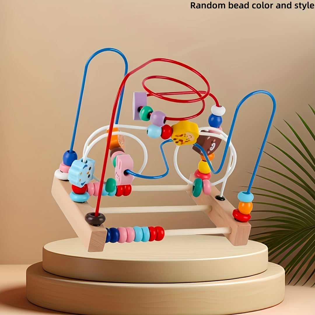 Baby Bead Wrapped Puzzle Early Education Toy for Infants And Young Children - Image 11