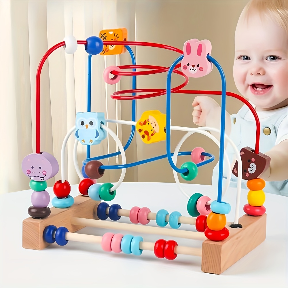Baby Bead Wrapped Puzzle Early Education Toy for Infants And Young Children - Image 8