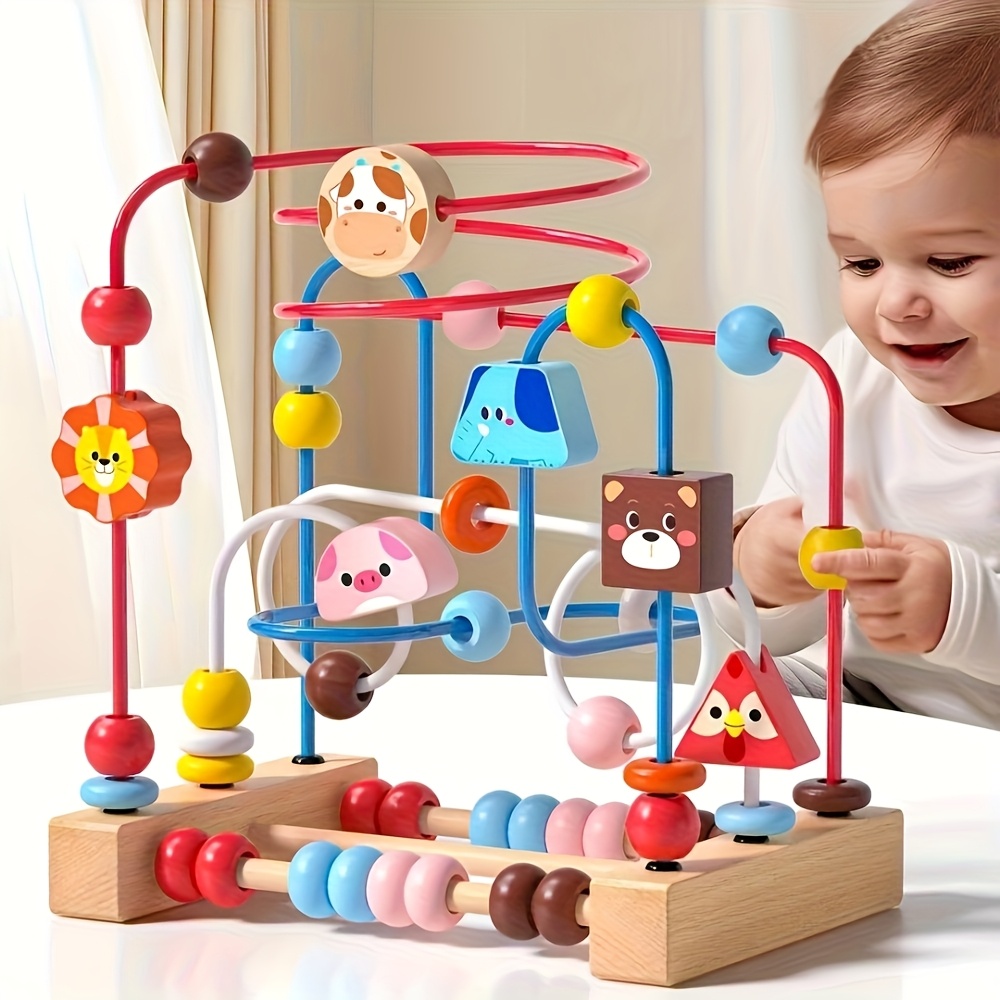Baby Bead Wrapped Puzzle Early Education Toy for Infants And Young Children - Image 5