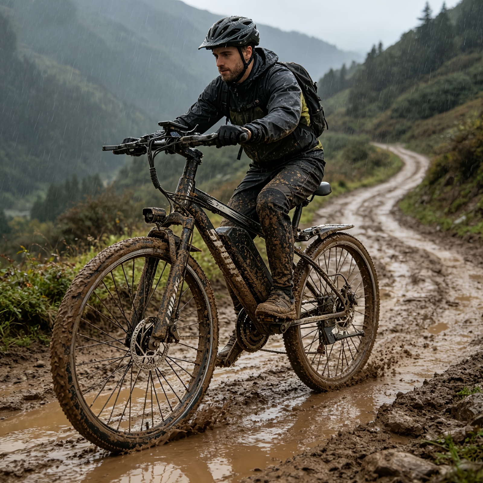 700W Electric Bicycle, Adult 26-inch, 48V 10AH Electric Mountain Bike, 25MPH&35-45mile Range Electric Mountain Bike, Off-road, Professional 7-speed - Image 11