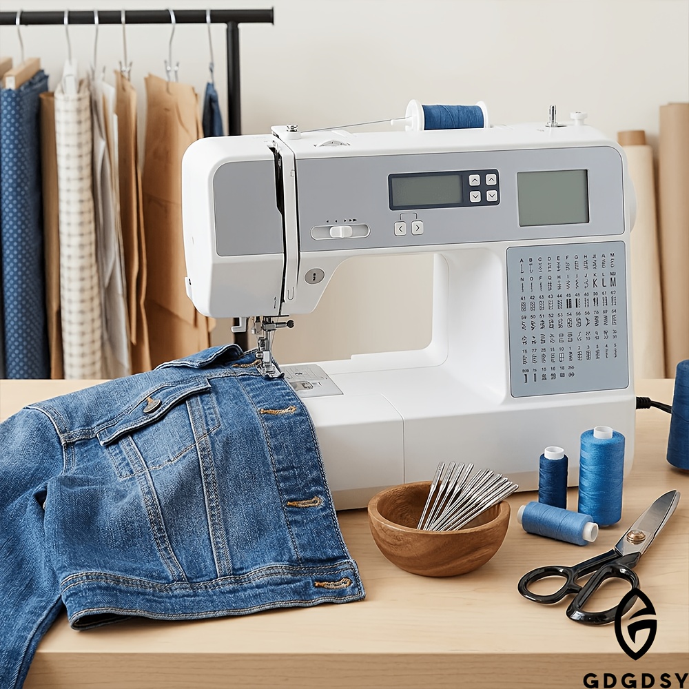 50pcs Size 100/16 Universal Leather And Jeans Sewing Machine Needles, Heavy Duty Machine Needles for Thickened Fabrics, Compatible with Home Sewing Machine - Image 3