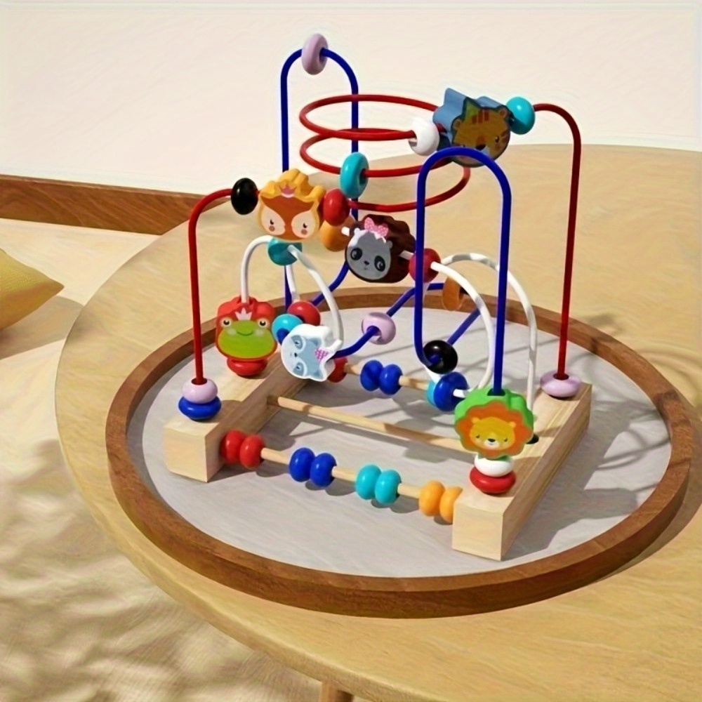 Baby Bead Wrapped Puzzle Early Education Toy for Infants And Young Children - Image 3