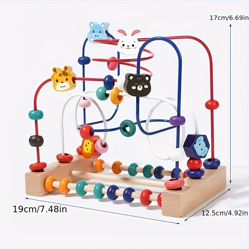 Baby Bead Wrapped Puzzle Early Education Toy for Infants And Young Children - Image 6