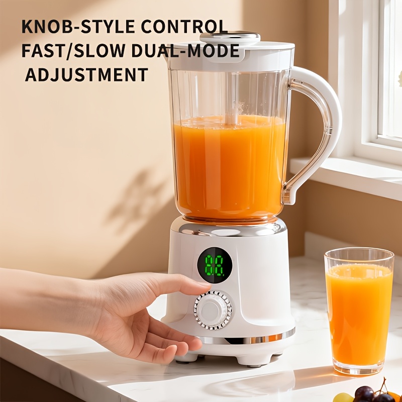 Portable Blender And Mixer, Fruit Juicer, Rechargeable Style, Wireless Design And Easy to Clean, White/Black Available, Ideal Gift for Valentine'S Day/Mother'S Day/Christmas - Image 10
