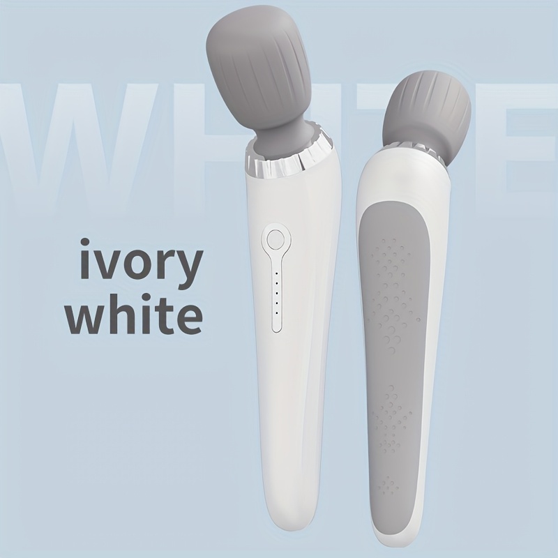 1pc Portable Electric Massager, Handheld Massage Wand, 5-Speed Adjustment, USB-Rechargeable Relaxation Massager Vibrating Massage for Neck, Back, Legs, And Waist Foot Sole Vibration Relaxation Ideal Gift for Men, Women, Athletes, And Seniors - Image 5