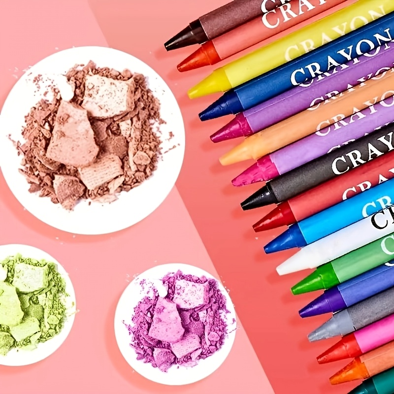 228 Pieces Of Art Supplies, Children's Painting Art Set; Art Kit Includes Oil Pastels, Crayons, Colored, Acrylic Markers, Watercolor Brushes; Artist Gift with Drawing Pad, Pink Children's Painting Tools; Children's Art Tools; Children's Coloring - Image 10