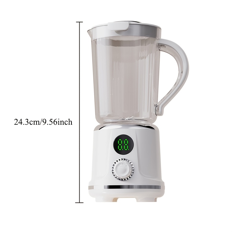 Portable Blender And Mixer, Fruit Juicer, Rechargeable Style, Wireless Design And Easy to Clean, White/Black Available, Ideal Gift for Valentine'S Day/Mother'S Day/Christmas - Image 2