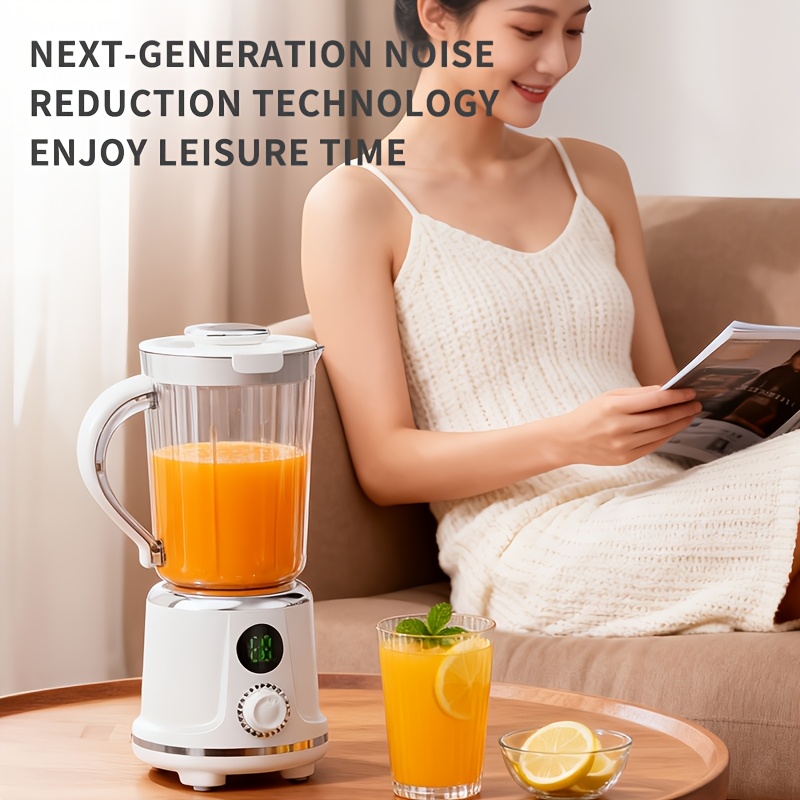 Portable Blender And Mixer, Fruit Juicer, Rechargeable Style, Wireless Design And Easy to Clean, White/Black Available, Ideal Gift for Valentine'S Day/Mother'S Day/Christmas - Image 11