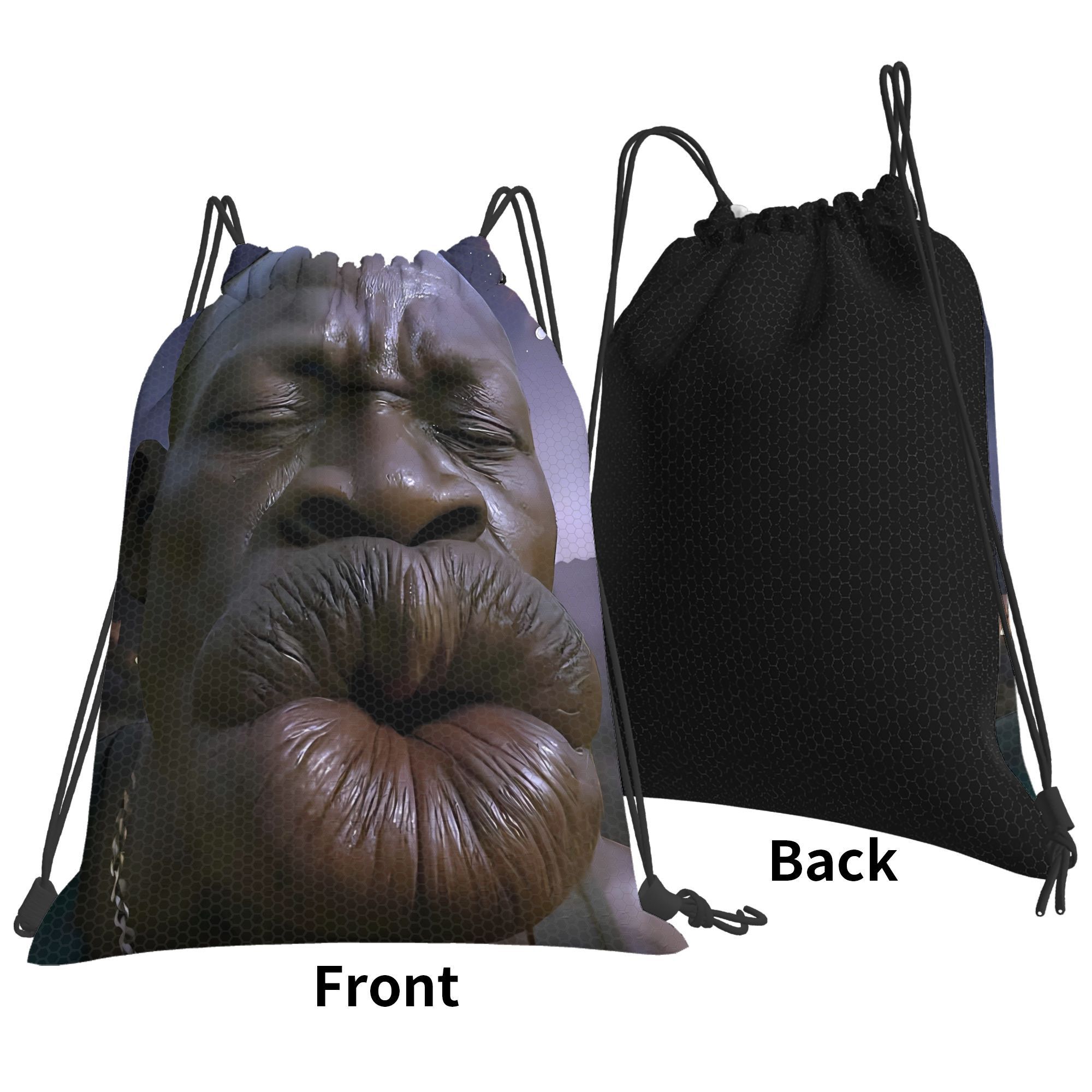 1pc, Ugly Face Expression Pouch, Ideal Choice for Gifting, Single-Sided Print - Image 3