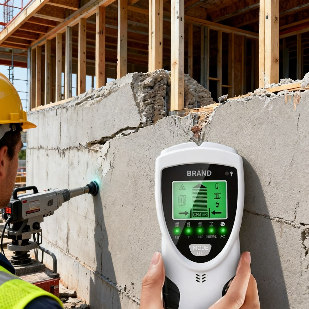 5in 1 Stud Detector with Intelligent Microprocessor Chip and HD LCD Display, Stud Sensor Beam Finders for the Center and Edge of Wood AC Wire Metal Studs Joist Pipe - Image 9