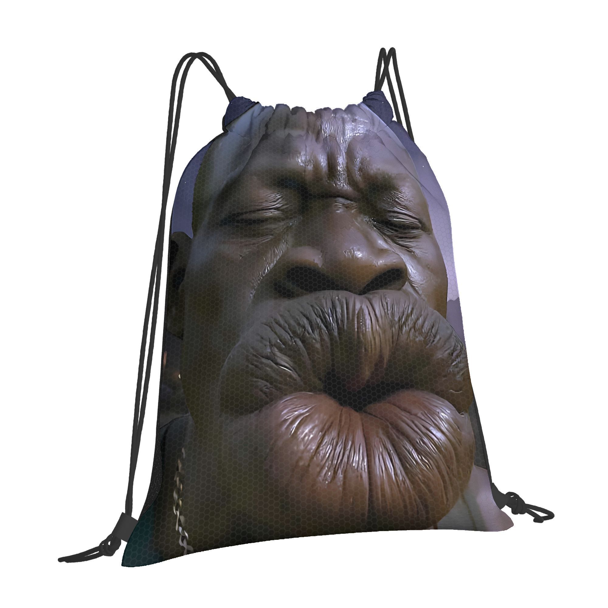 1pc, Ugly Face Expression Pouch, Ideal Choice for Gifting, Single-Sided Print - Image 5
